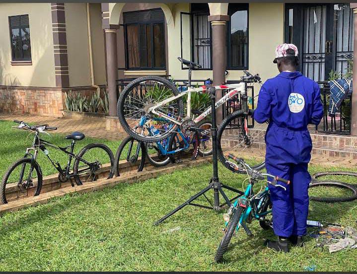 At-Home Bicycle Repairs